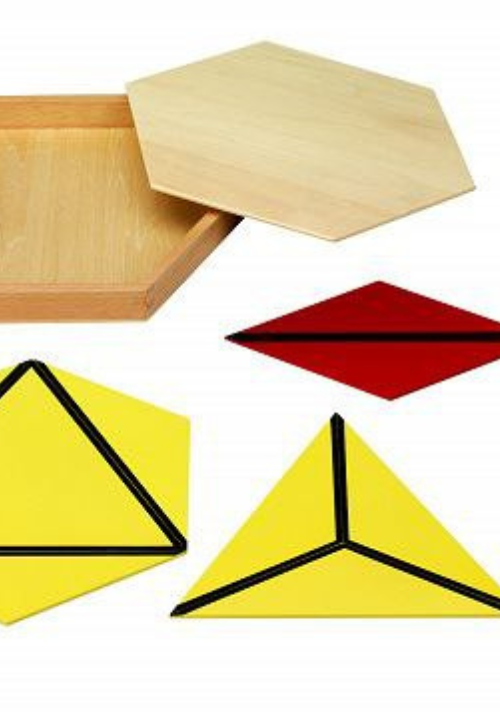 مثلثات البناء